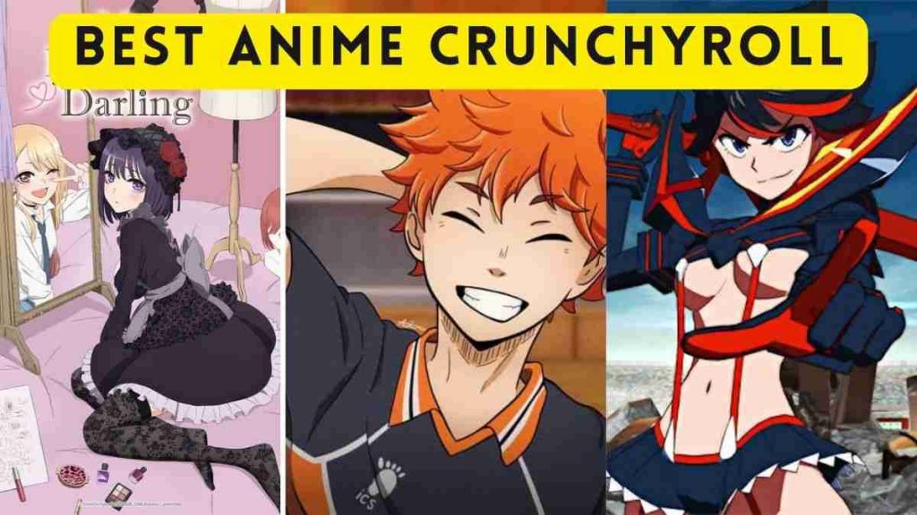 Best Anime Crunchyroll Best of April 2024