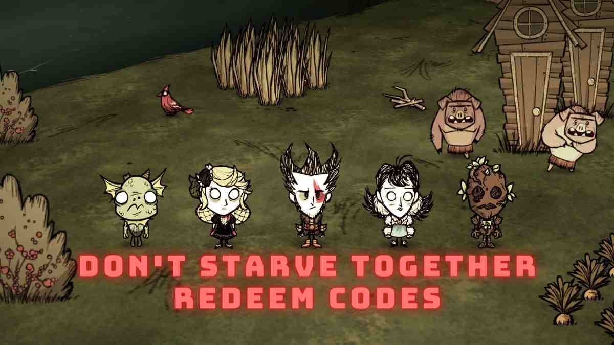 Don't Starve Together Redeem Codes Free (April 2024)