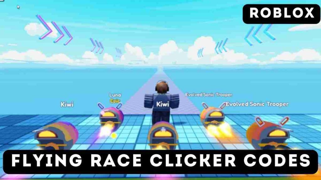 Flying Race Clicker Codes Latest Codes (February 2024)