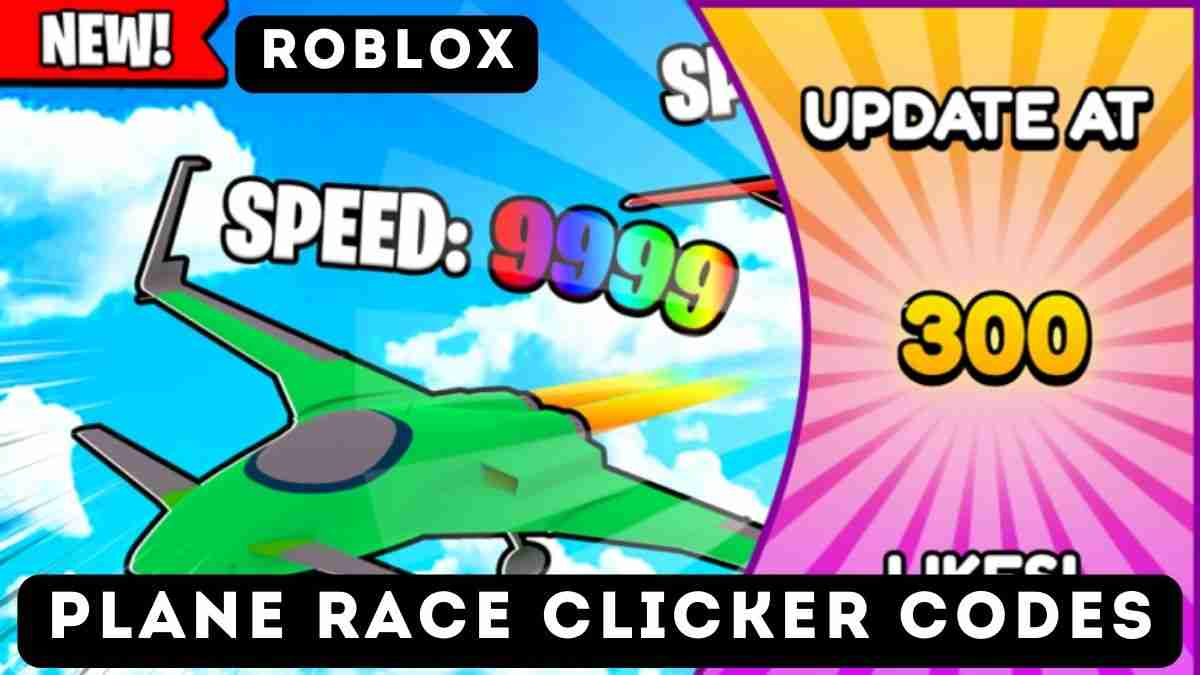 Plane Race Clicker Codes Latest Codes (March 2024)