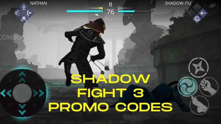 shadow fight 3 promo code today