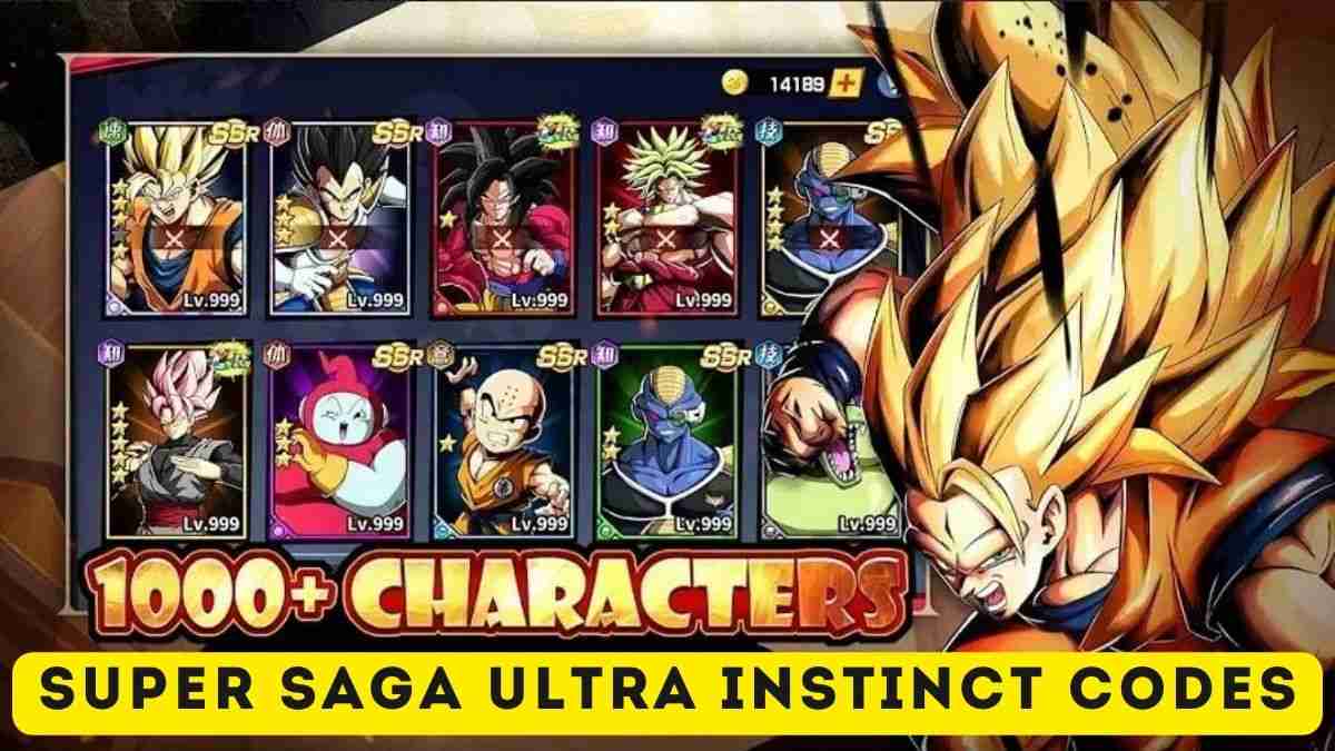 Super Saga Ultra Instinct Codes – December 2023 