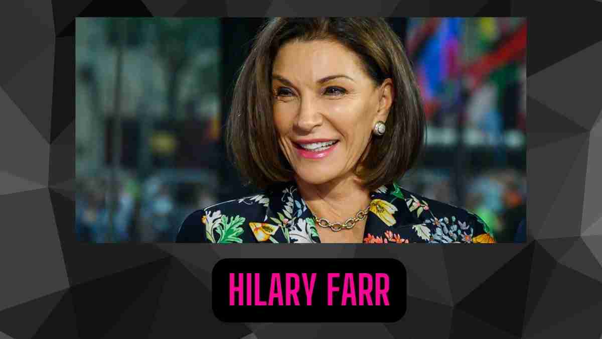 Hilary Farr Net Worth, Age, Personal Life and More