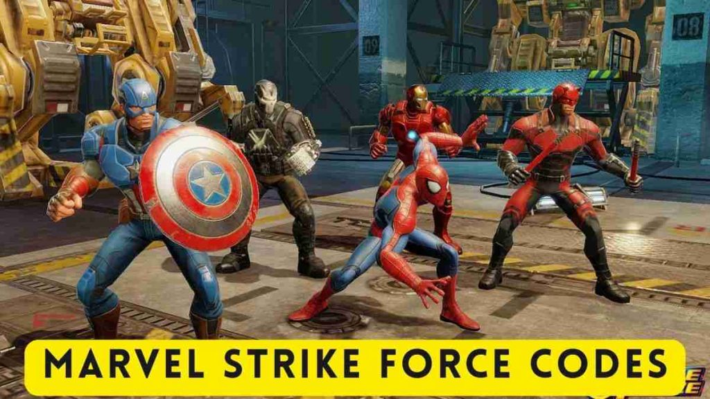 Marvel Strike Force Codes Latest Codes (November 2023)