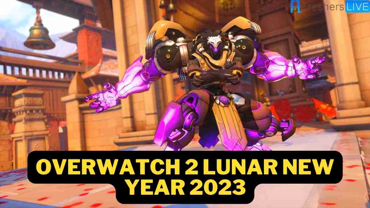 Overwatch 2 Lunar New Year 2024 Start Date, Rewards, & More