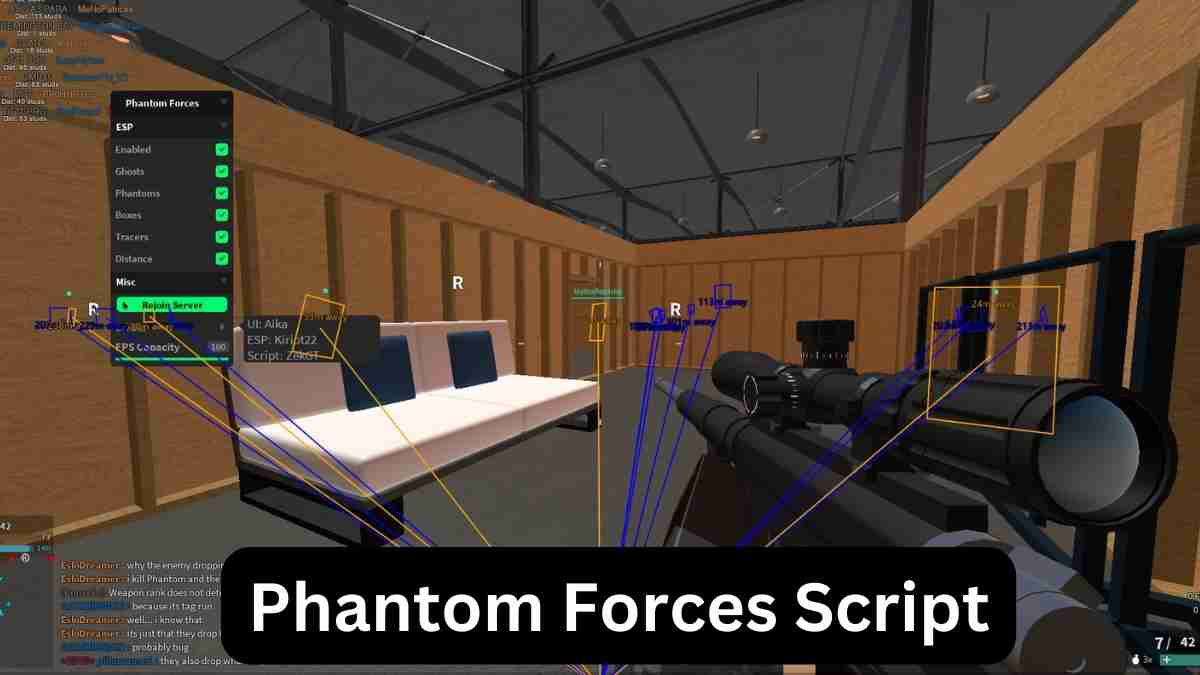 Phantom Forces Script 2024 Is Phantom Forces Scripts Safe?
