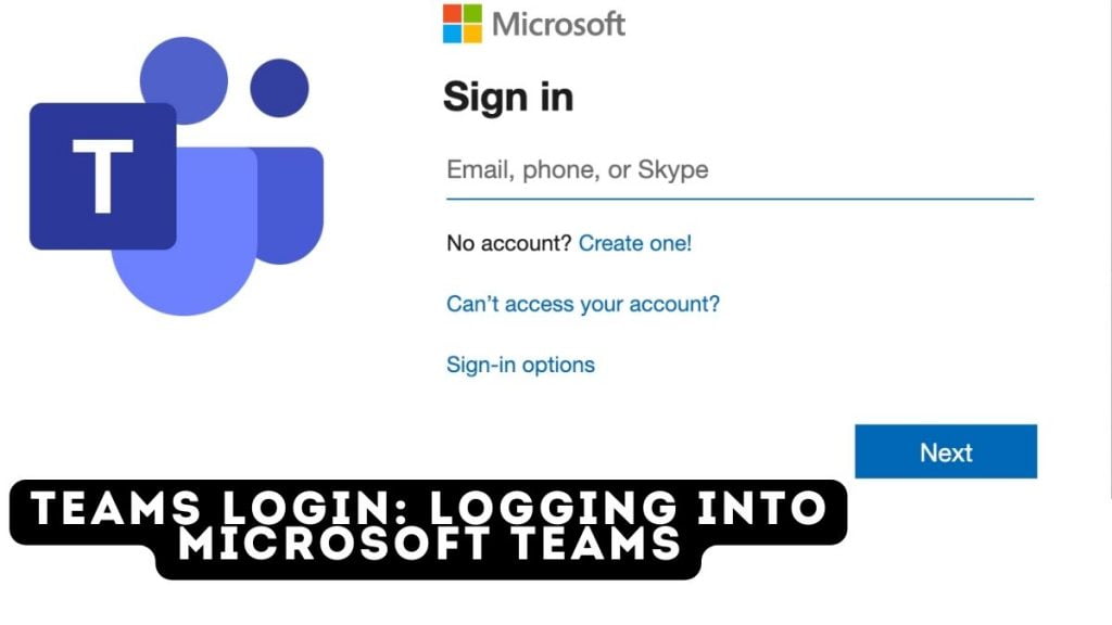 Teams Login Logging into Microsoft Teams