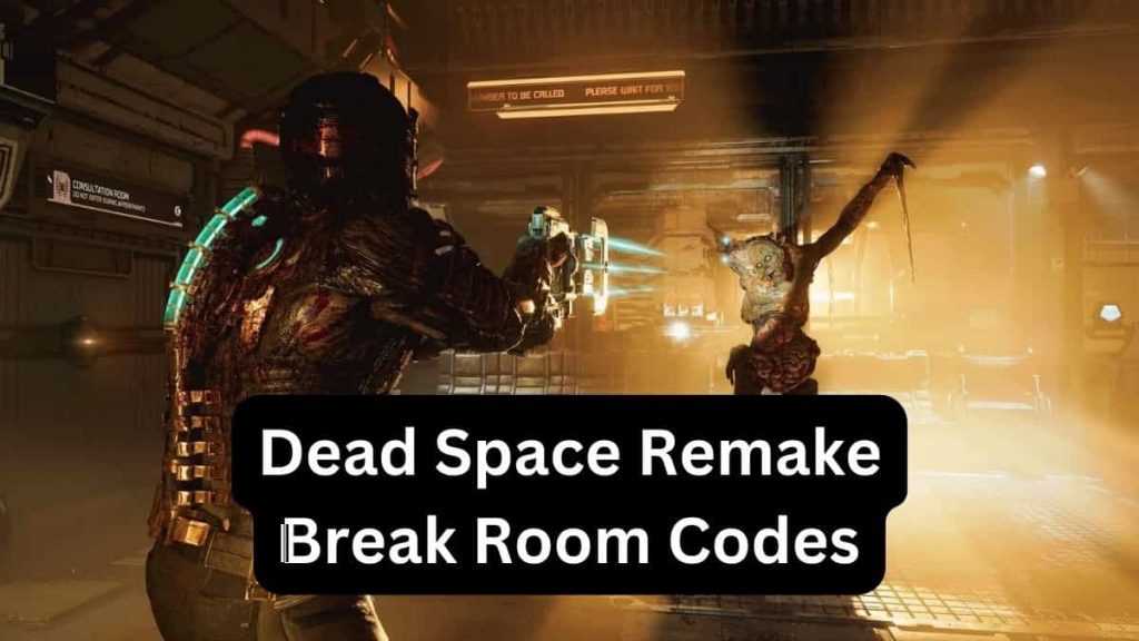 dead space remake circle codes