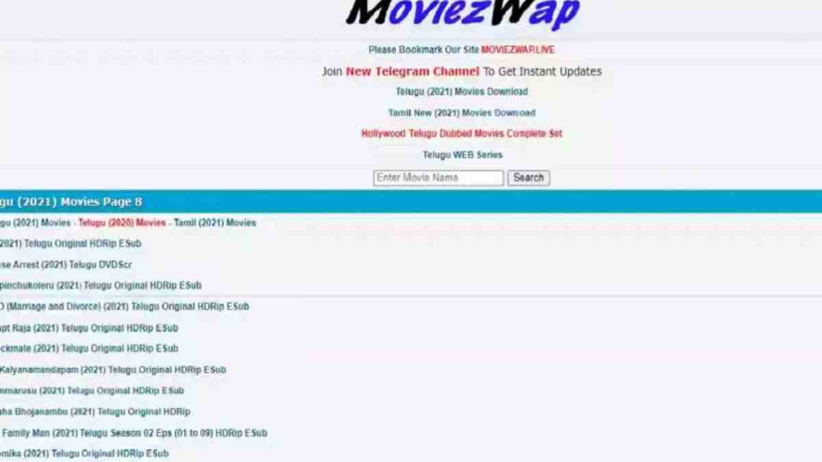 Moviezwap Telugu Movies 2024 Is it Safe to Use?