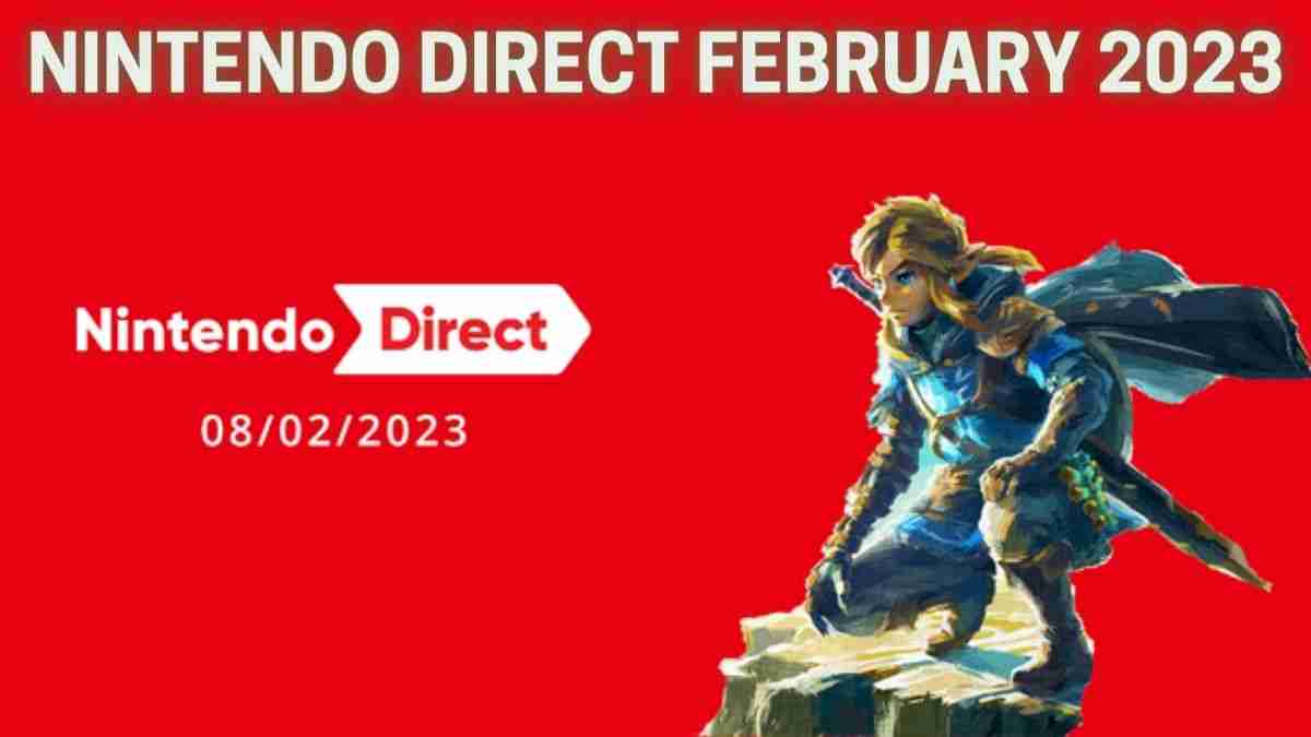 Nintendo Direct February 2023 