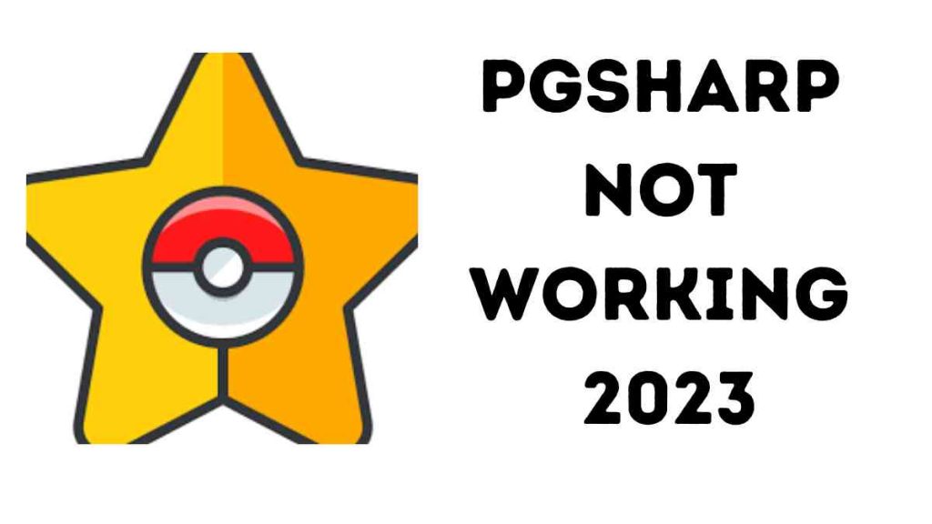 pgsharp not working today