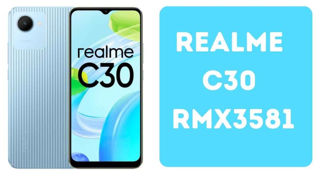 Realme C30 RMX3581 FRP Unlock File FREE (Tested 2024)