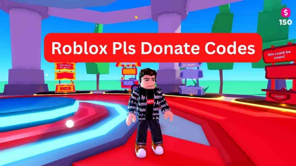Roblox Pls Donate Codes Get Free Giftbux April 2024