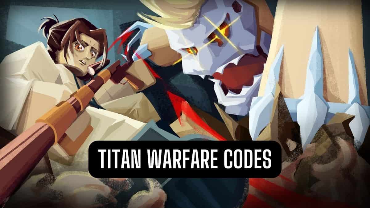 Titan Warfare Codes (January 2024) New Released Codes