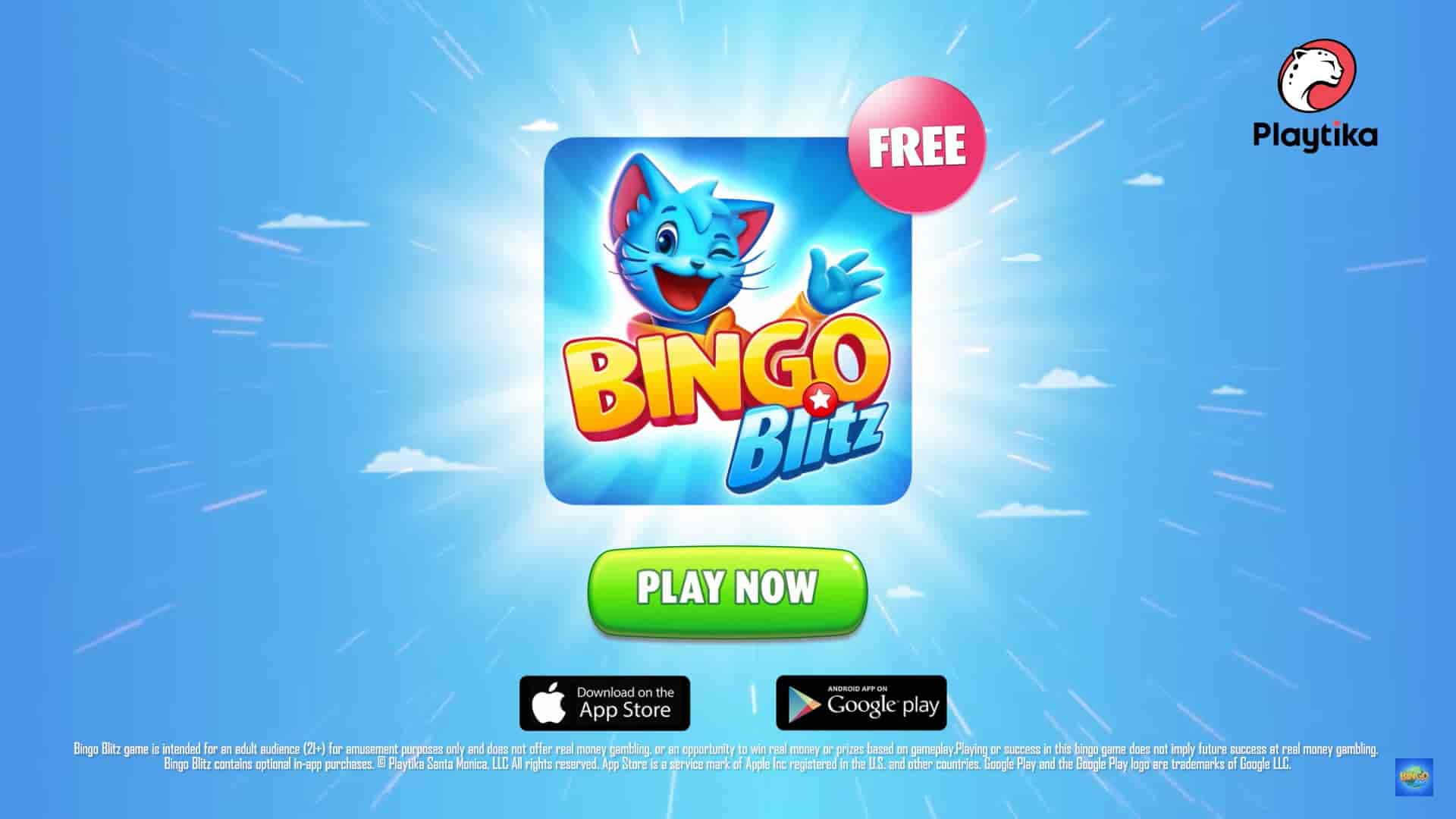 get free bingo blitz credits