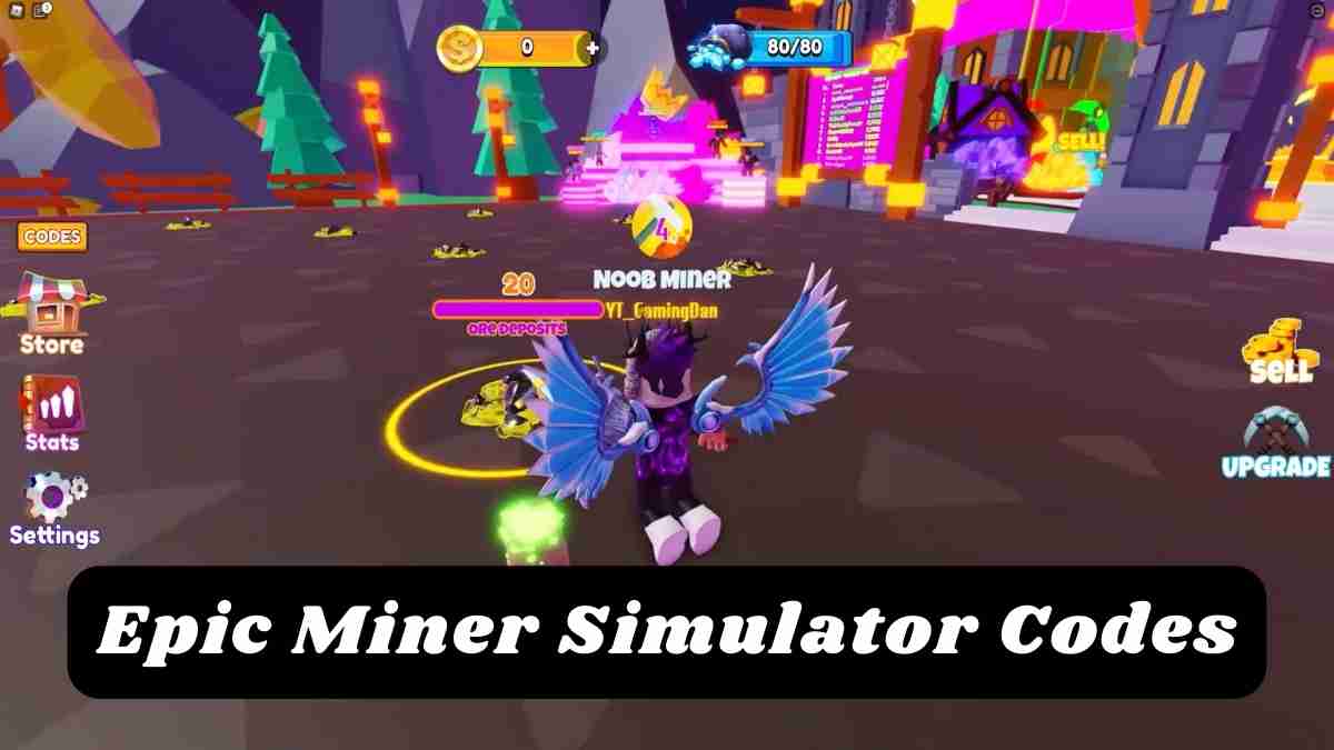 Epic Miner Simulator Codes Latest Codes April 2023 