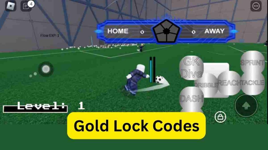 Gold Lock Online Codes Roblox (January 2024) All Latest Codes