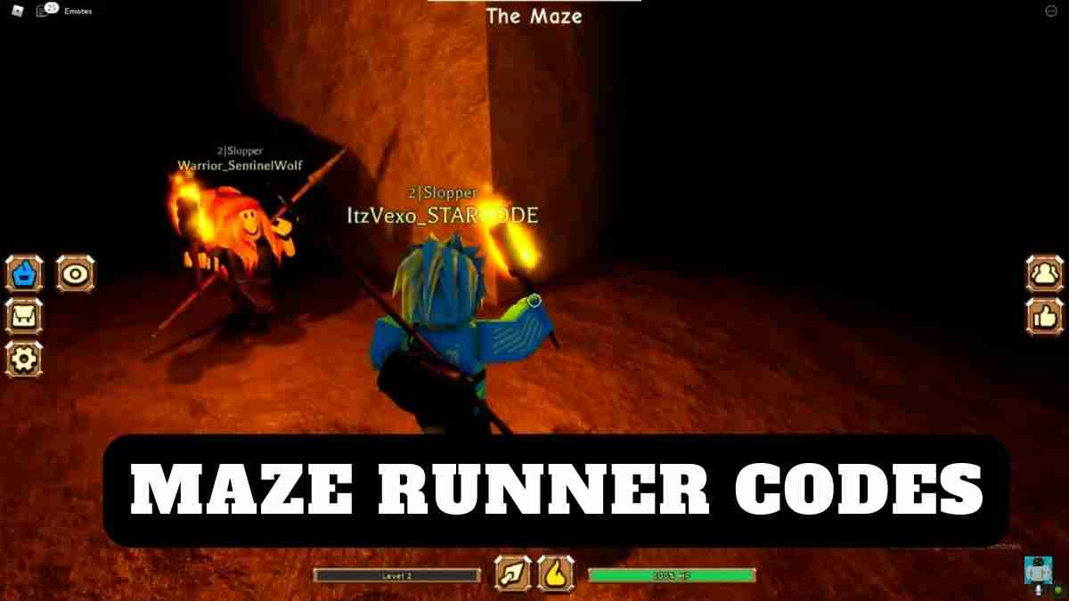 Codes For Maze Runner Roblox 2024 Andi Marchelle