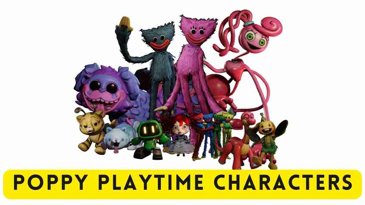 ▷ Quais são os nomes dos personagens em Poppy Playtime 2023 ❤️ DONTRUKO