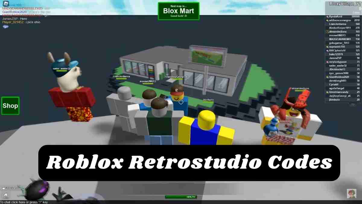 Roblox RetroStudio Codes (December 2023) - Pro Game Guides