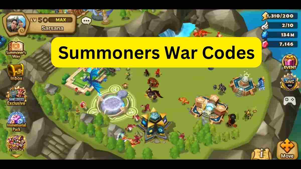 Summoners War Codes (February 2024) Unlock Exclusive