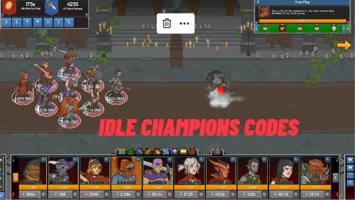 Idle Champions Codes (January 2024) Get New Codes