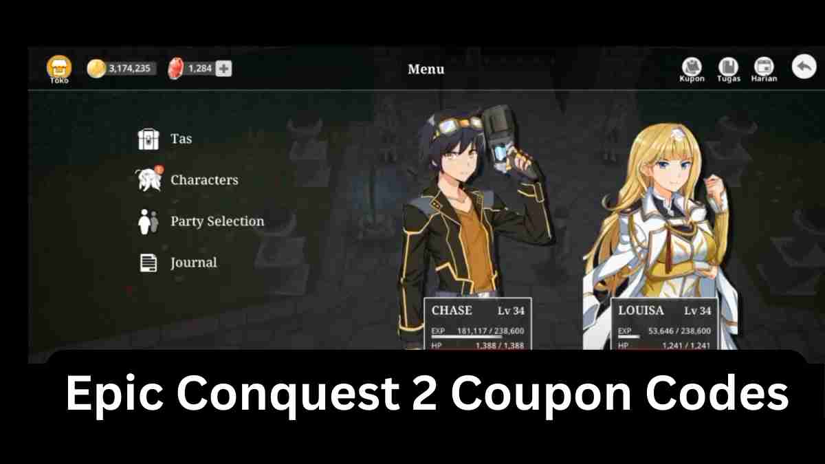 Epic Conquest 2 Coupon Codes Wiki (January 2024) [Updated Codes]