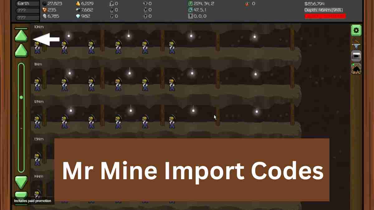Mr Mine Import Codes (April 2024) Latest Codes