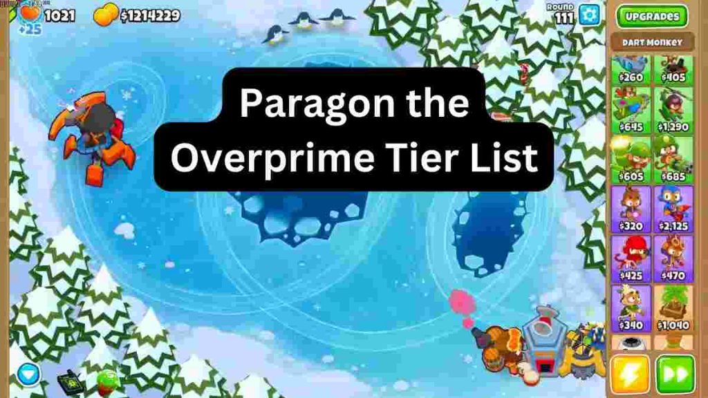Paragon the Overprime Tier List (April 2024) Top Characters