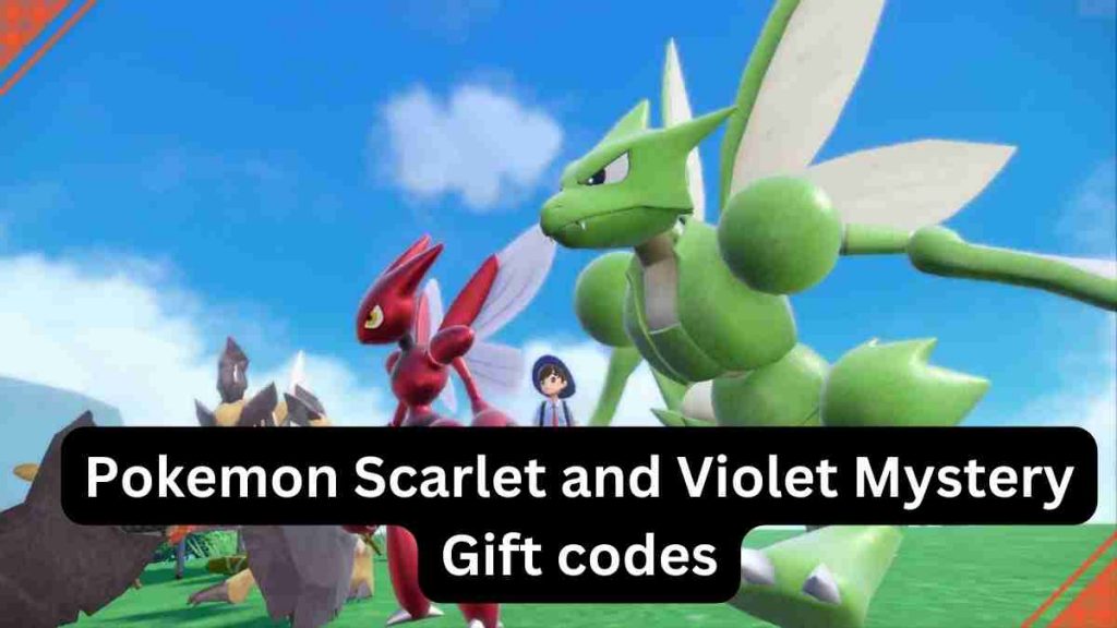 Pokemon Scarlet and Violet Mystery Gift codes (February 2024)