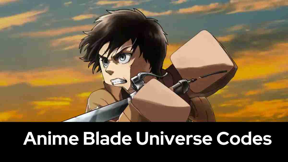 Anime Blade Universe codes