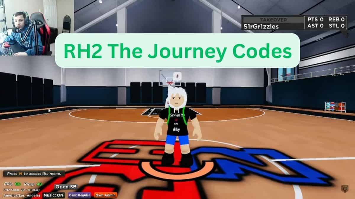 All RH2 The Journey codes & how to redeem RHC