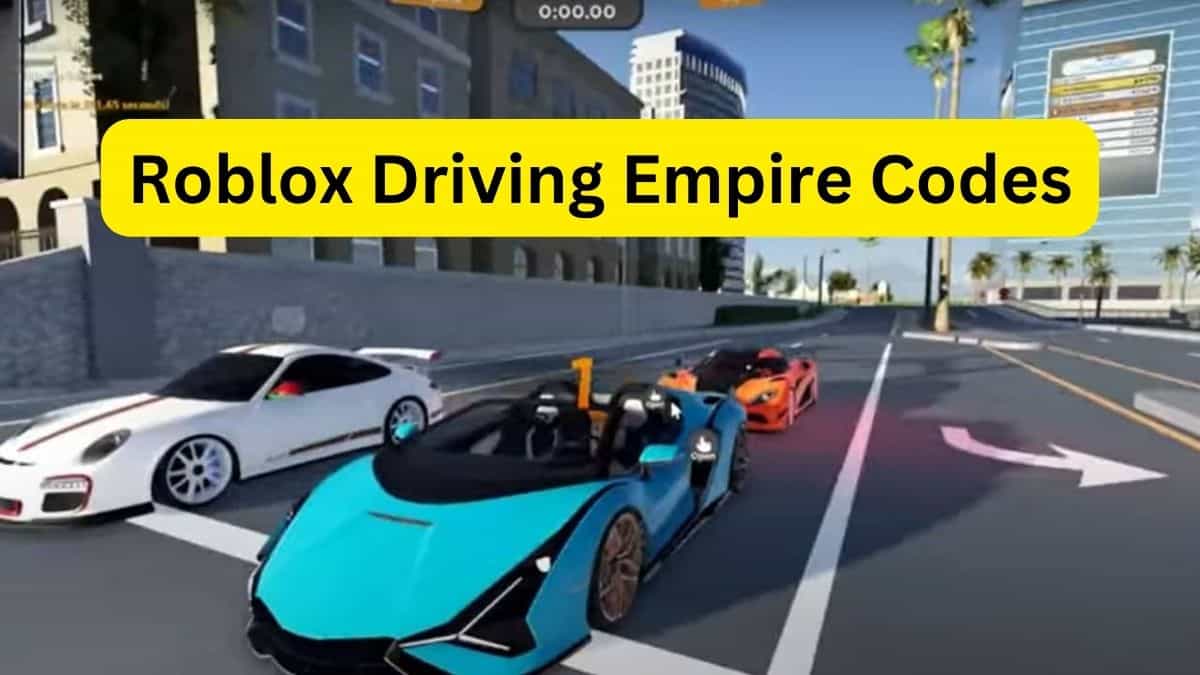Roblox Driving Empire Codes (April 2024) Get Free Cash