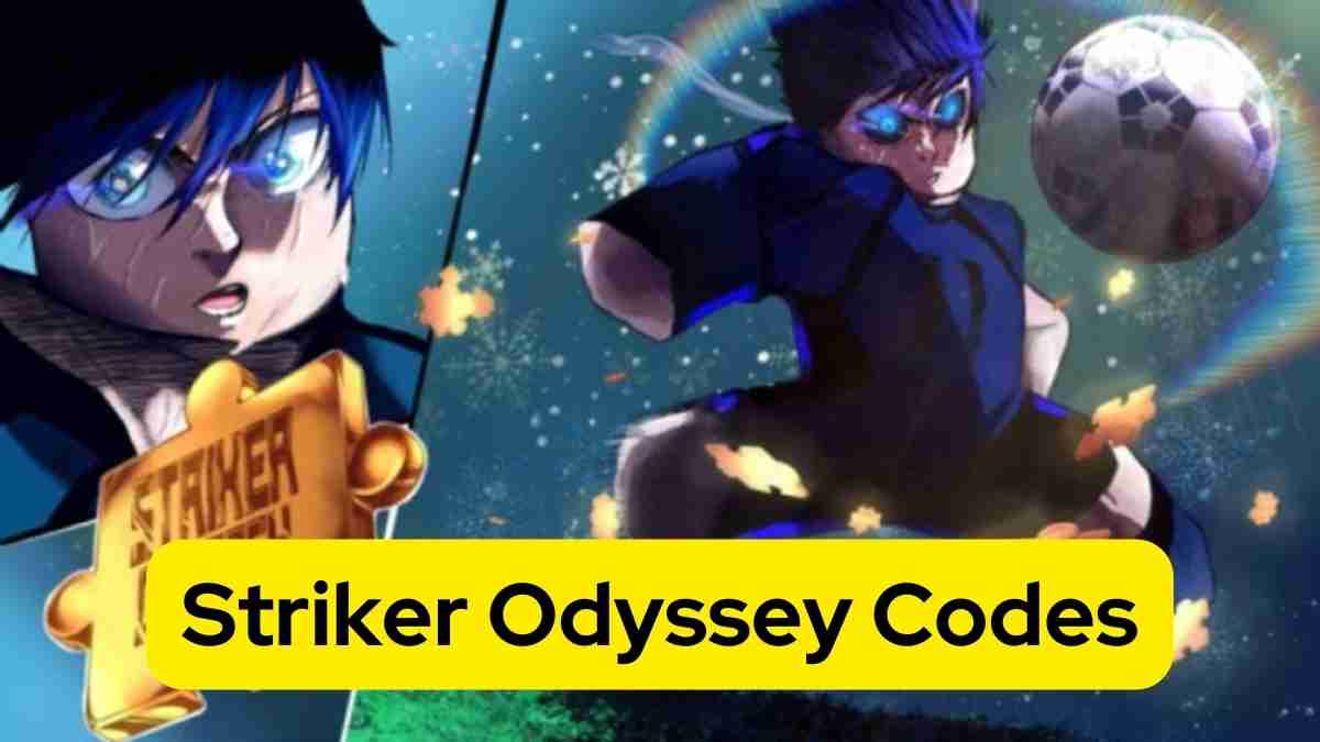 Striker Odyssey Codes (April 2024) All Working Codes