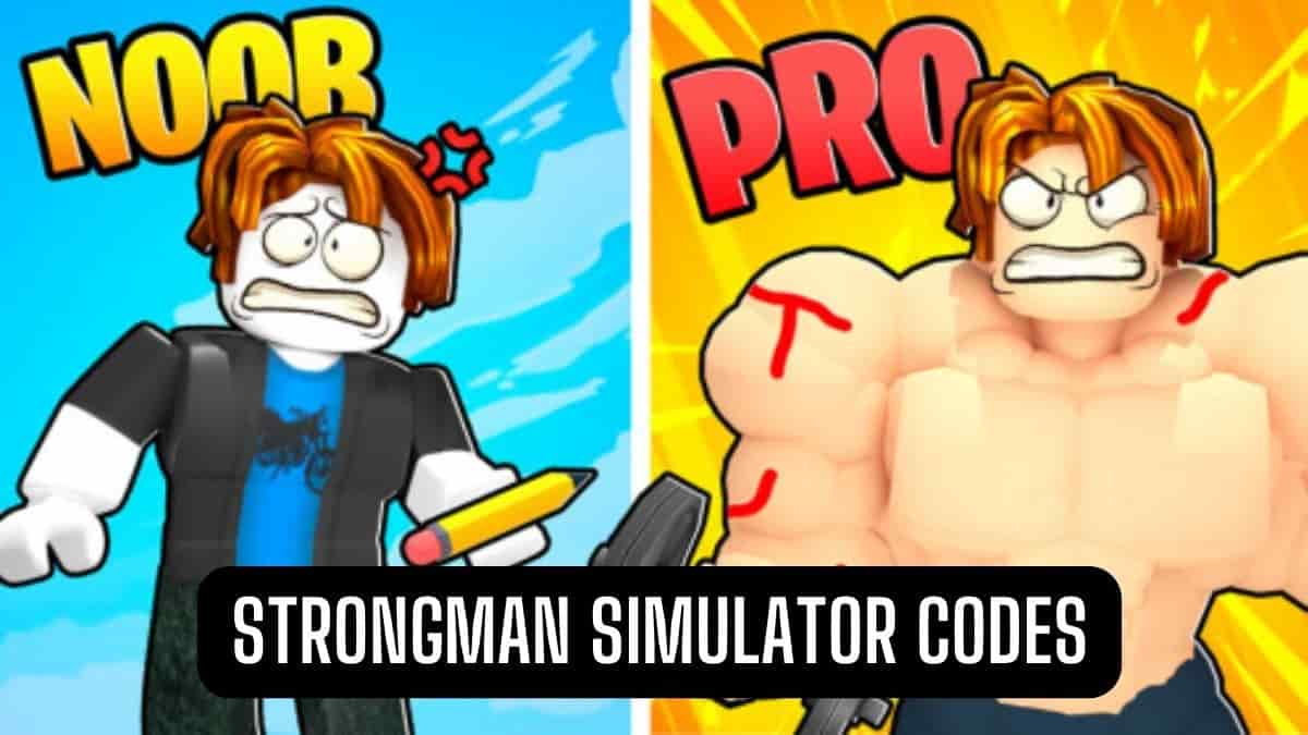 Strongman Simulator Codes (January 2024) Get Free Post