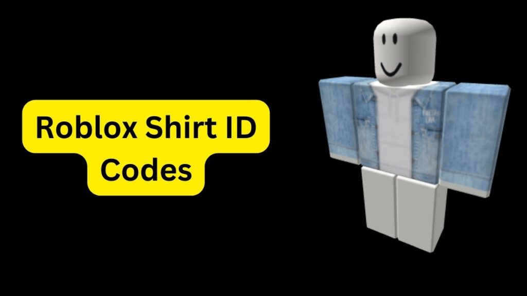 Roblox Shirt ID Codes (January 2024)