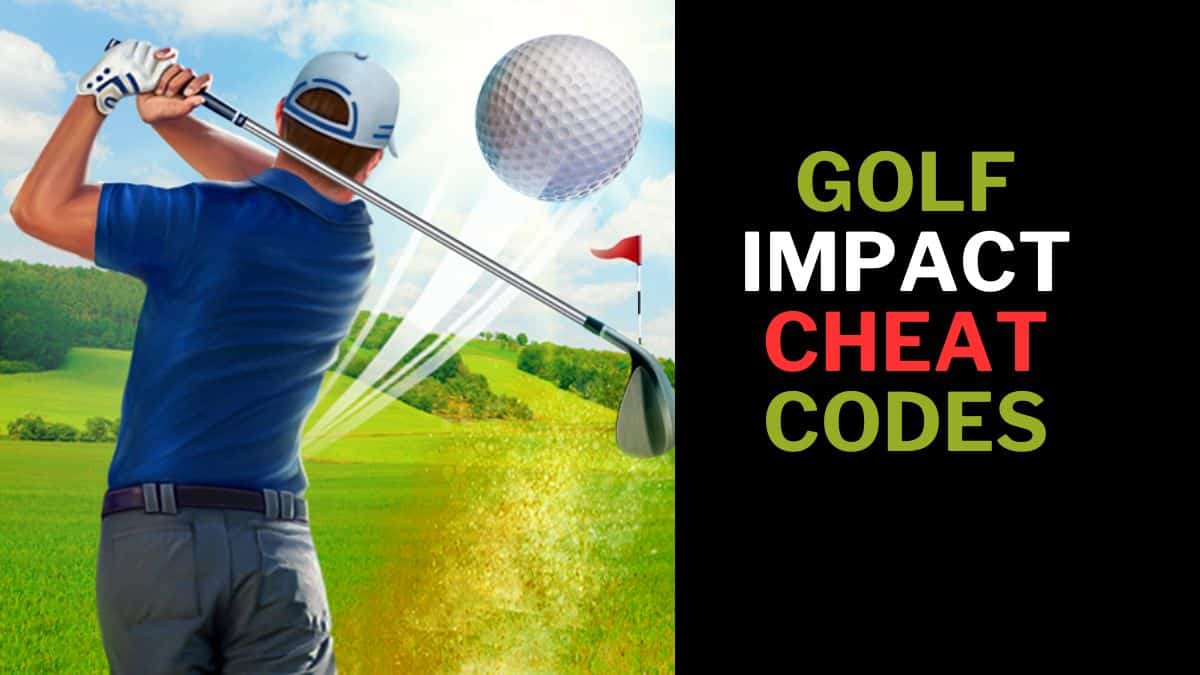 Golf Impact Cheat codes (March 2024)