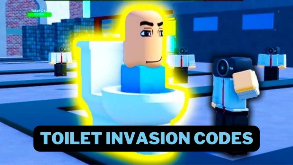 Toilet Invasion codes December 2023
