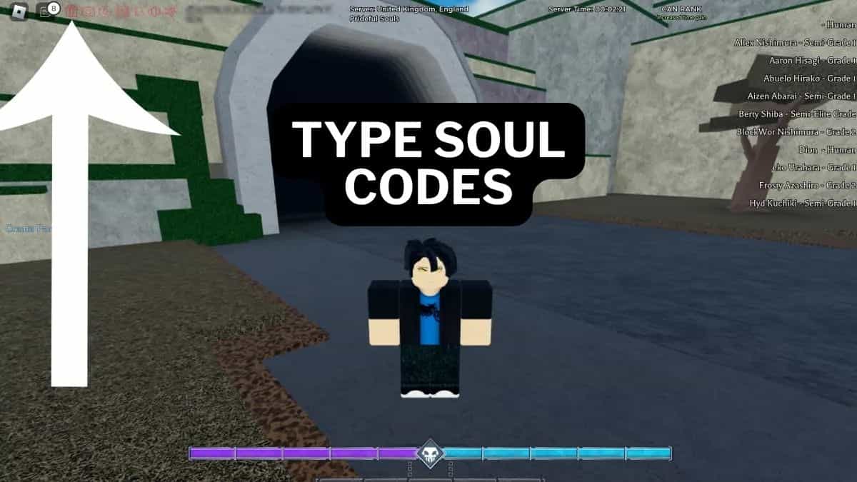 Type Soul Codes {Phoenix} (April 2024)