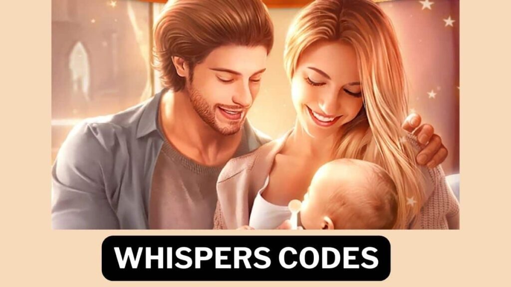Whispers Codes (March 2024) popular mobile game