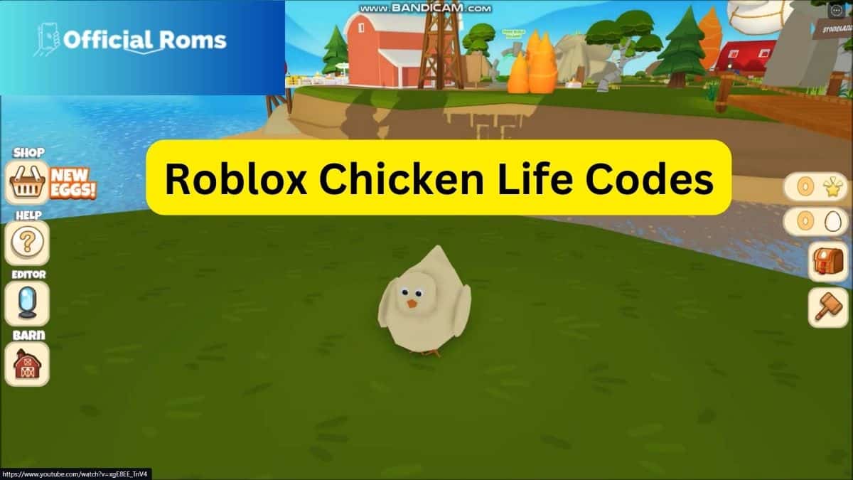Roblox Chicken Life Codes Get Free Rewards in March 2024
