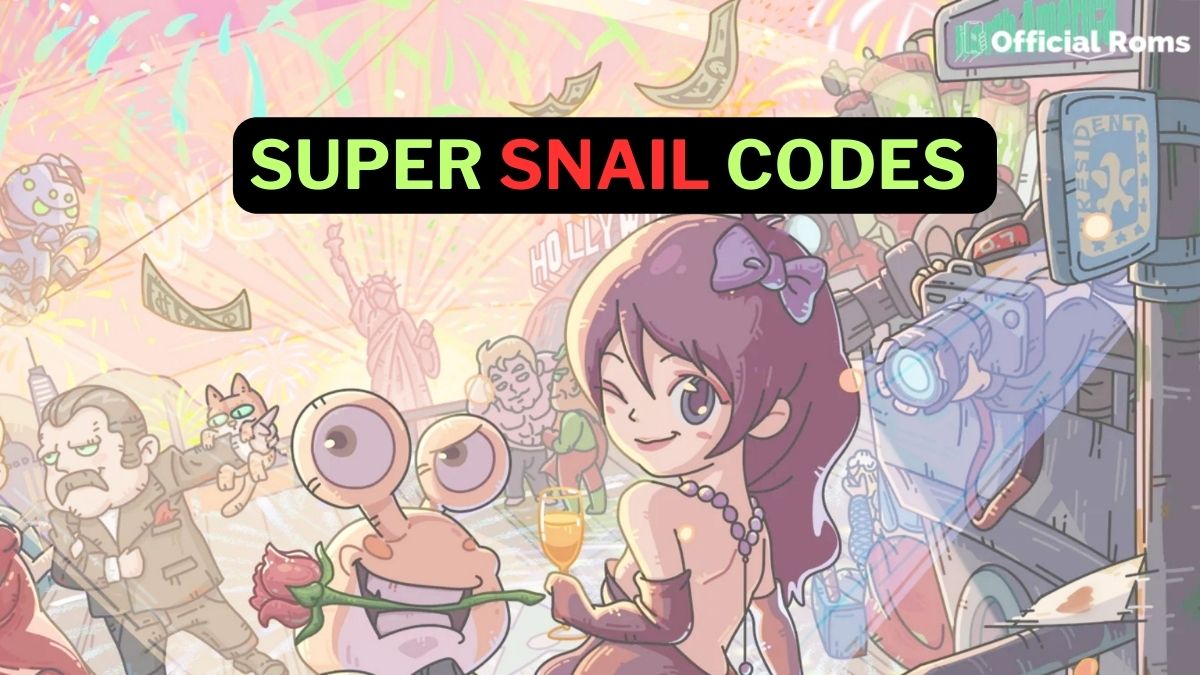 Super Snail Codes (April 2024) Get Free Rewards