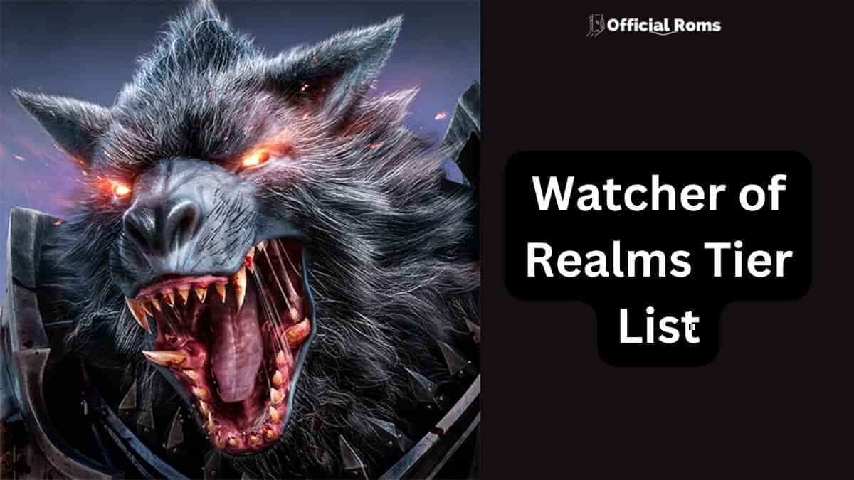Watcher of Realms Tier List January 2024