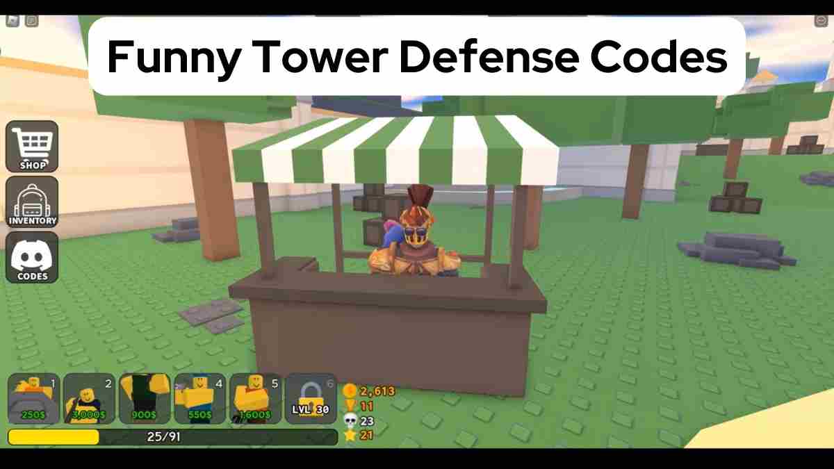 Goofy Tower Defense Codes - Roblox December 2023 