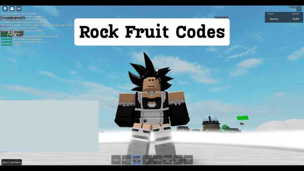 Rock Fruit Codes (February 2024) Get New Released Codes