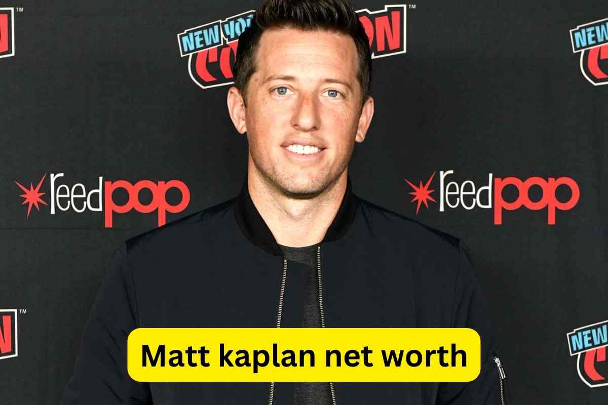 Matt kaplan net worth 2024 Family Biography And Wiki