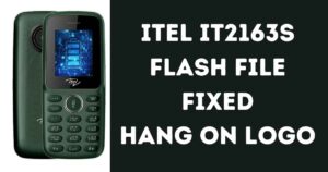Itel iT2163S Flash File