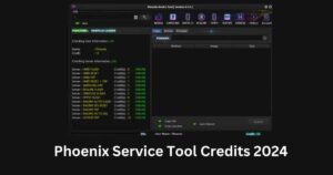 Phoenix Service Tool Credits